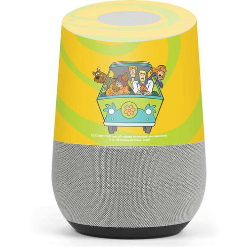 Scooby Doo Mystery Machine Van Google Home Skin